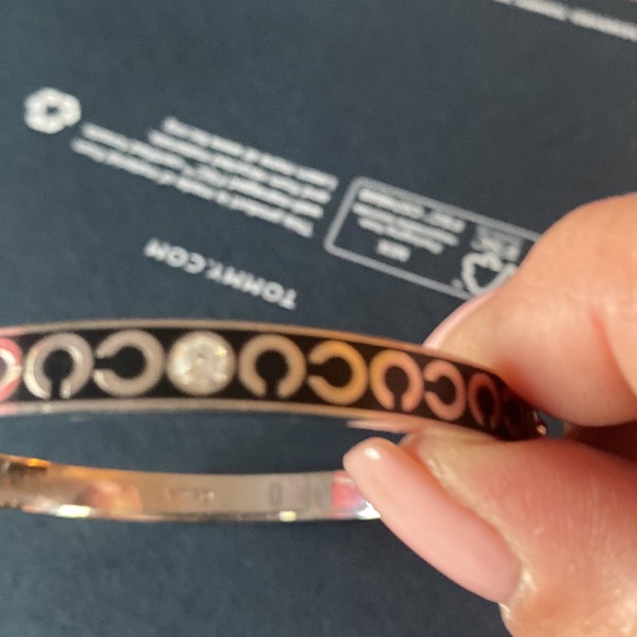Coach bangle bracelet - Picture 2 of 3